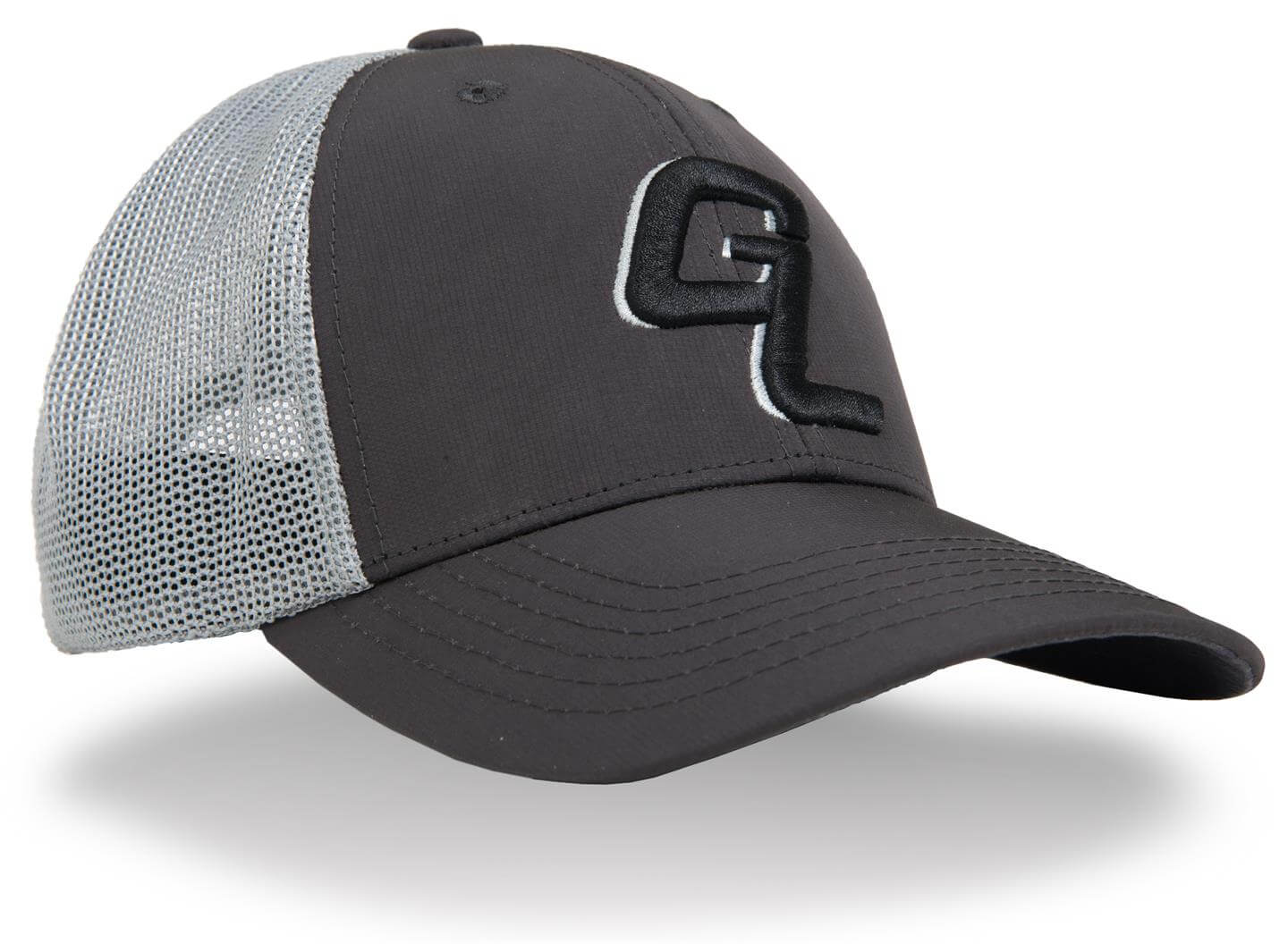 Guideline Gl logo cap Charcoal grey