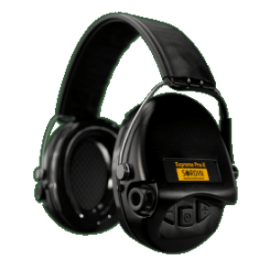 Sordin Supreme pro-X svartar