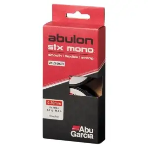 ABU stx mono 2 pack 0,25mm 4,7kg - 10lbs