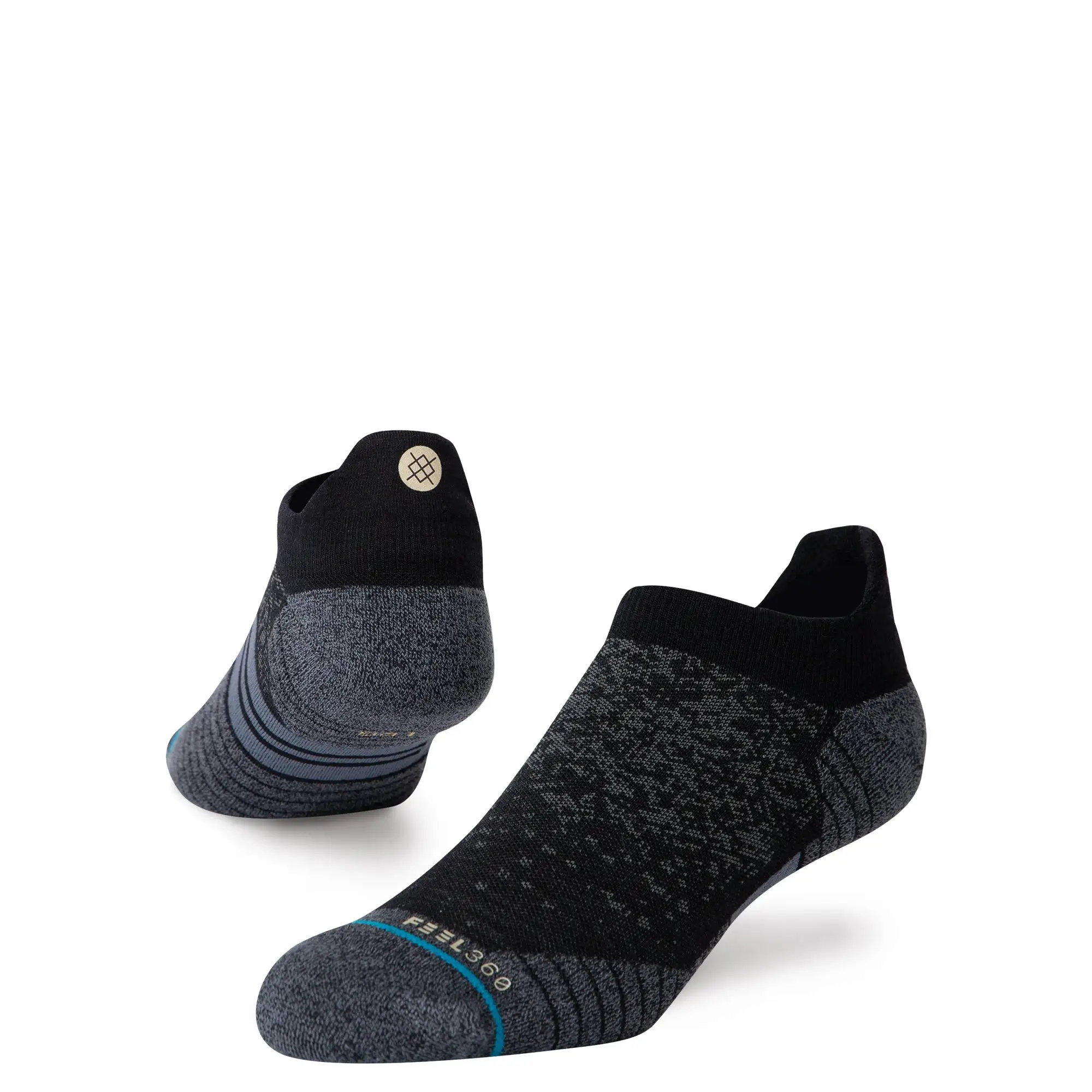 Stance sokkar Run wool tab heigt
