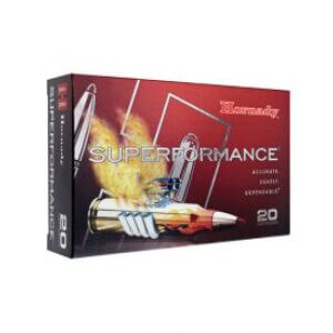 Hornady 270 win 130gr SST 20 stk skot