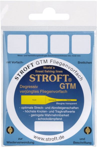 Stroft GTM taumar 9ft 6,3kg/0x 3pack