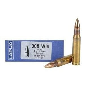 Lapua 308 123.gr FMJ