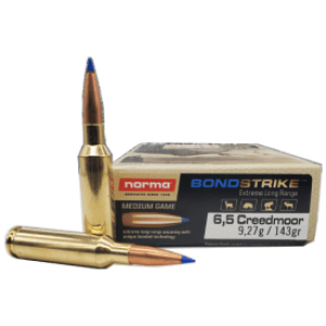 Norma 6,5 creedmoor 143gr Bond strike