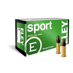 Eley sport 22cal skot