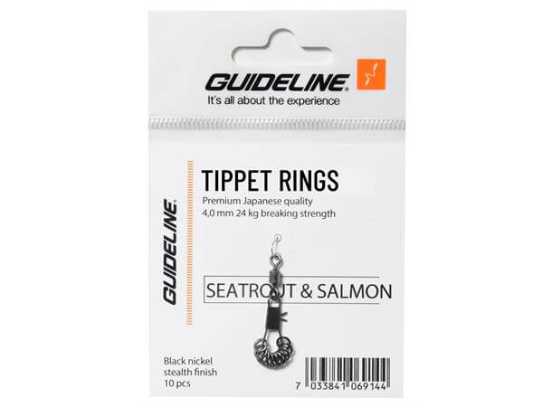Guideline tippet rings 4mm/24kg 5pc