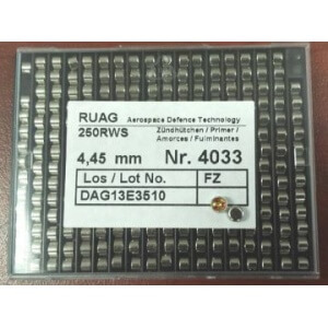 RWS # 4033 Small Rifle hvelletta