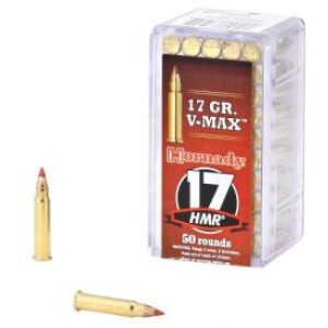 Hornady 17hmr 17gr v-max skot 50stk