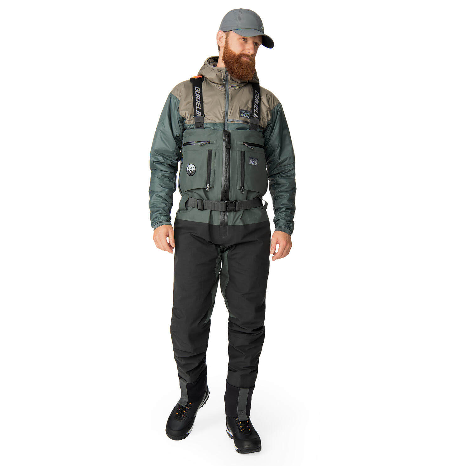 Guideline NGx Sonic zip vöðlur