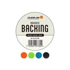 Guideline Braided baklína 30lbs 100m