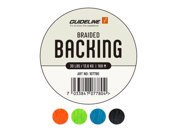 Guideline Braided baklína 30lbs 100m