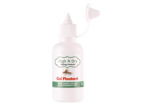 High n Dry gel flot