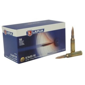 Lapua 6,5 creedmoor 136gr scenar-L50stk