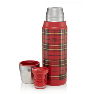Thermos Tartan hitabrúsi rauður 470ml
