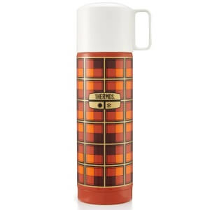 Thermos köflóttur hitab Orange 0,5L