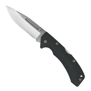 Accusharp G10 Lockback knife Black