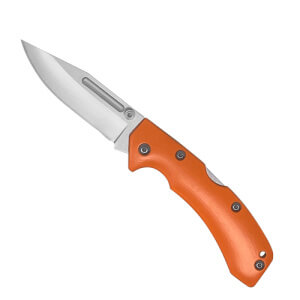Accusharp G10 Lockback knife Orange