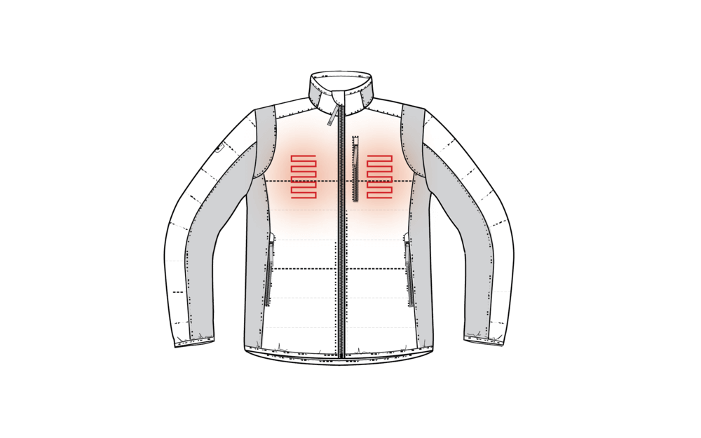 Deerhunter Heat Padded jakki - Image 3