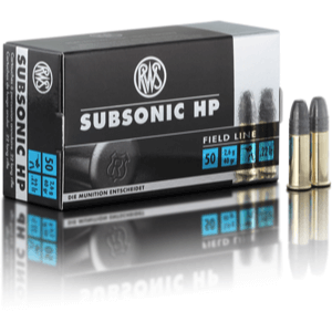 RWS 22cal subsonic HP