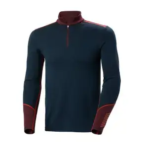 HH Lifa Merino Midweight 1/2 Zip
