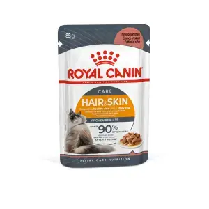 Royal Canin Hair & skin blautfóður 85gr