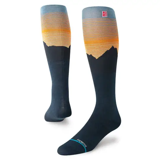 Stance sokkar Rising Snow