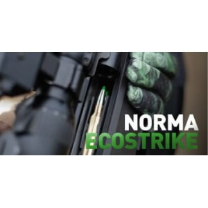 Norma 6,5x55 cal 120gr ECO Strike