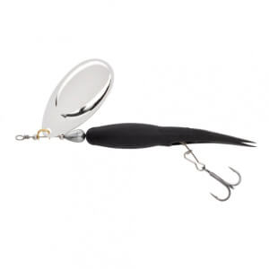 Abu salmon seeker Black silver 20gr