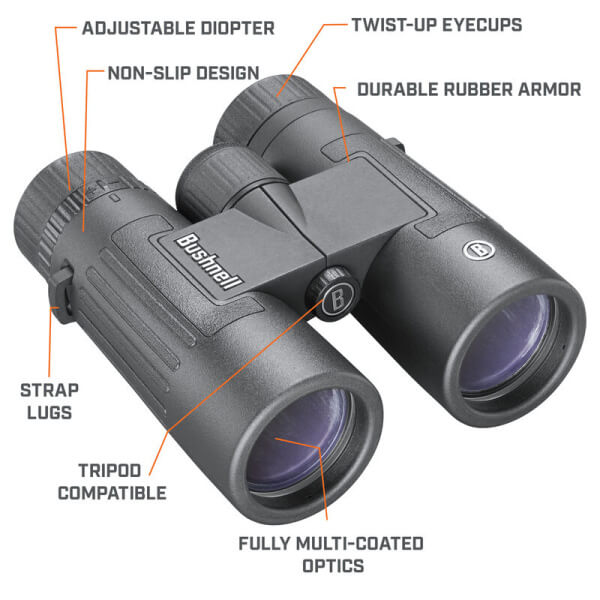 Bushnell Legend 10x42 IPX7 - Image 3