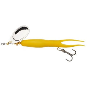 Abu salmon seeker Yellow silver 20gr