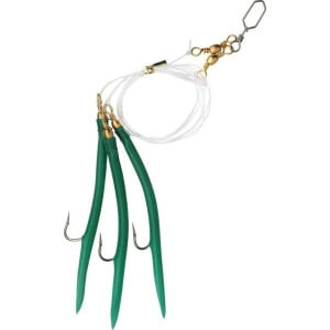 Shakespear Gummi Makk Rig 8/0 green