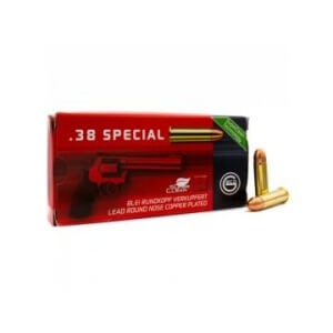 Geco 38 special FMJ Flat nose 158gr