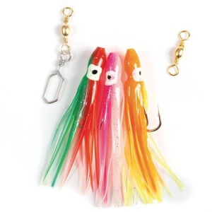 Fladen Octopus multicolor 3 hooks 8/0