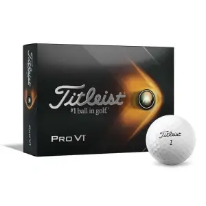 Titleist Pro V1 golfboltar 3stk