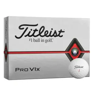 Titleist Pro V1x golfboltar 3stk