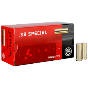 Geco 38 special Wad cutter 146gr