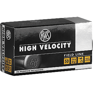 RWS 22cal High velocity 40gr FMJ