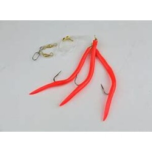 Shakespear Gummi Makk Rig 8/0 Red