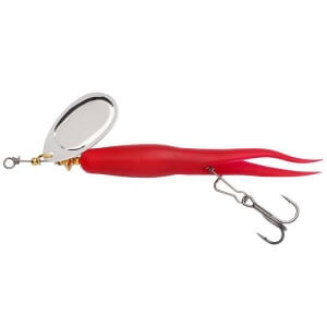 Abu salmon seeker Red silver 20gr