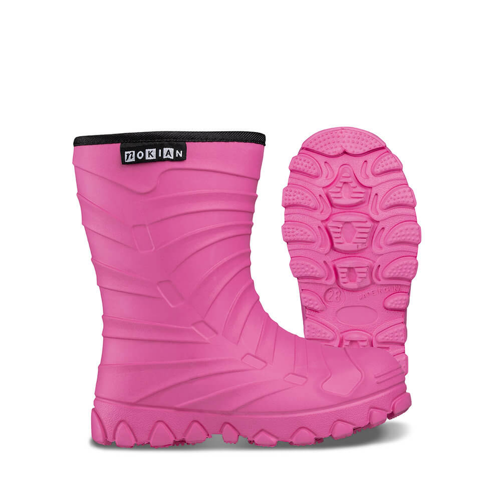 Nokian Light Stígvél - Bleik