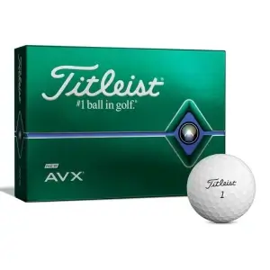 Titleist AVX golfboltar 3stk