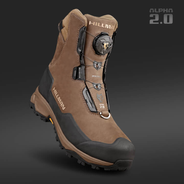 Hillman Alpha Aerogel 2,0 Hunting boots