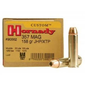 Hornady 357 mag 158gr XTP skot 25stk