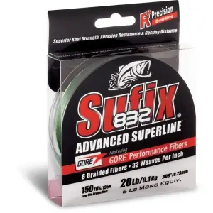 Sufix 832 gore brade 0,20mm 13,5kg 120m