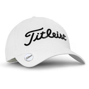 Titleist ball marker derhúfa white Dömu