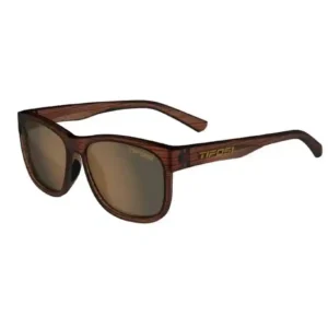 Tifosi Swank XL - Woodgrain Polarized