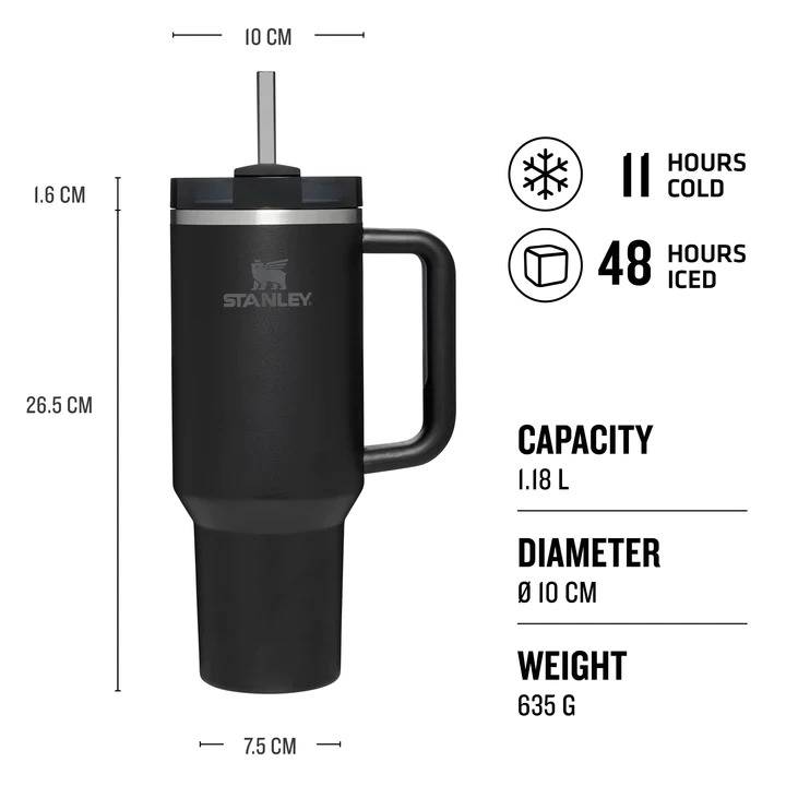 Stanley Quencher 1,18L Black Tonal - Image 2