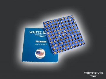 White River Small Rifle hvelletta