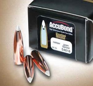 Nosler 30cal 150gr AB kúlur 50stk