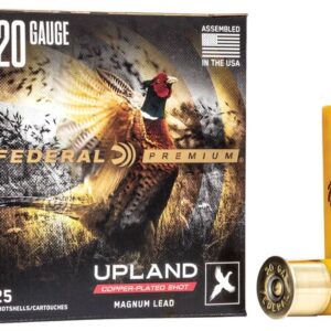 Federal Premium Upland 12ga 2 3/4 #4